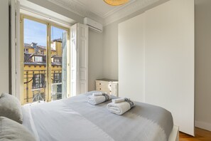 3 chambres, fer et planche Ă repasser, Wi-Fi gratuit
