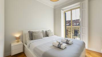 3 slaapkamers, een strijkplank/strijkijzer, gratis wifi