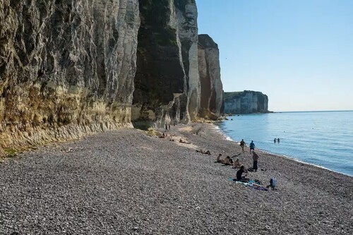 Spacious authentic vacation rental in Normandy near Veulettes sur mer