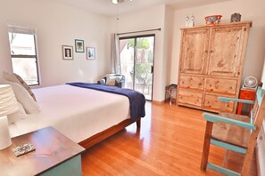 2 chambres, fer et planche à repasser, accès au Wi-Fi (inclus)