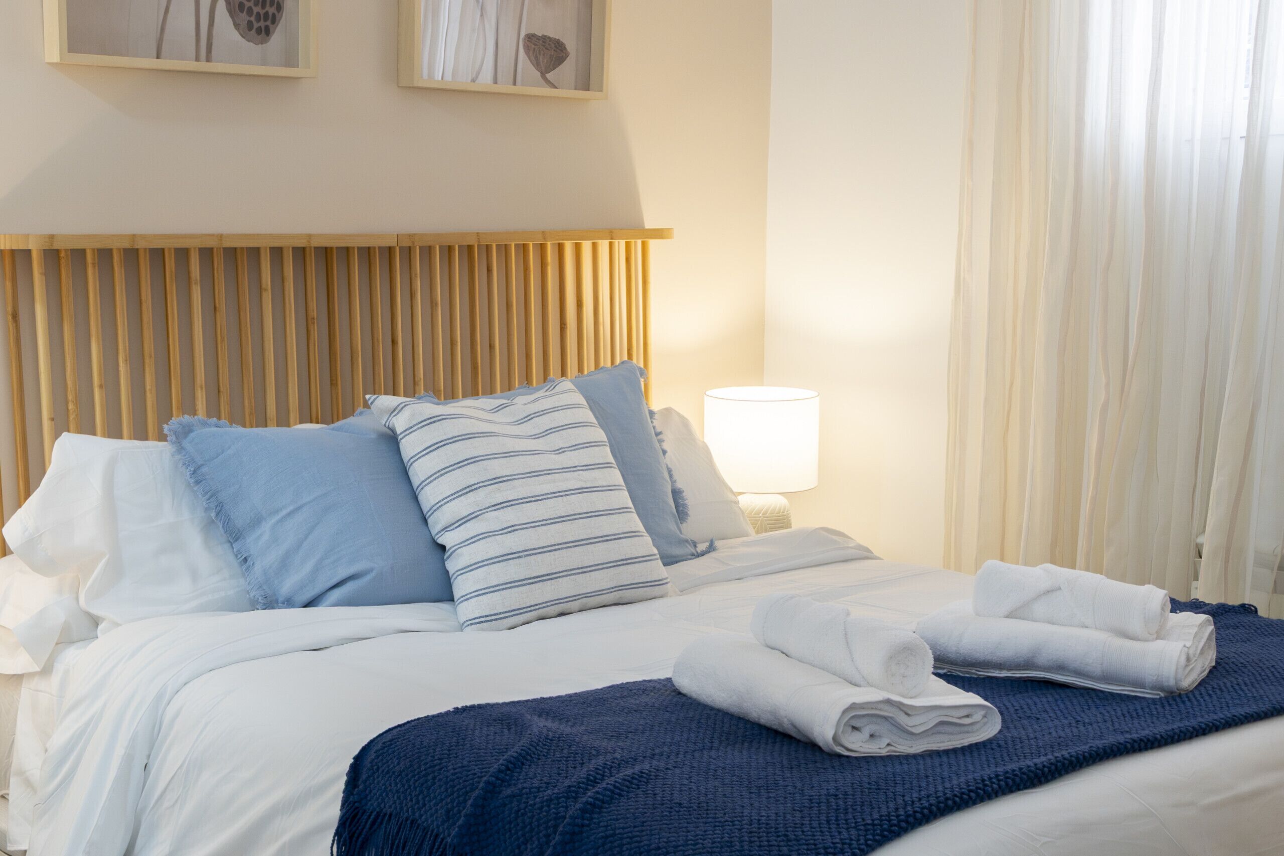 2 bedrooms, iron/ironing board, free WiFi