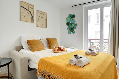 Suite L’Écouffes — charme secret du Marais