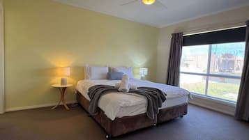 4 Schlafzimmer, Bettwäsche