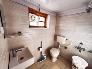 Deluxe-Zimmer | Badezimmer