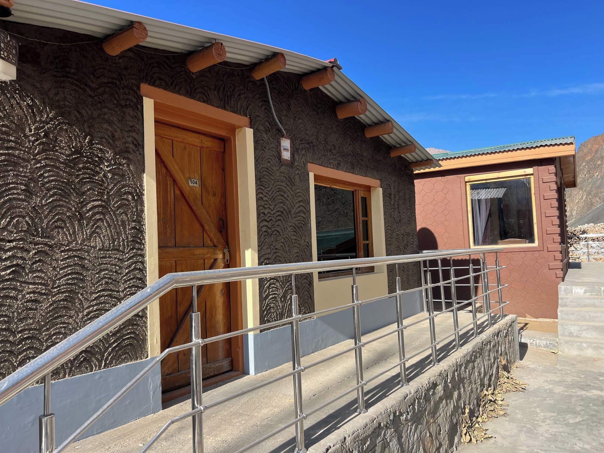 Habitación Deluxe | Terraza o patio