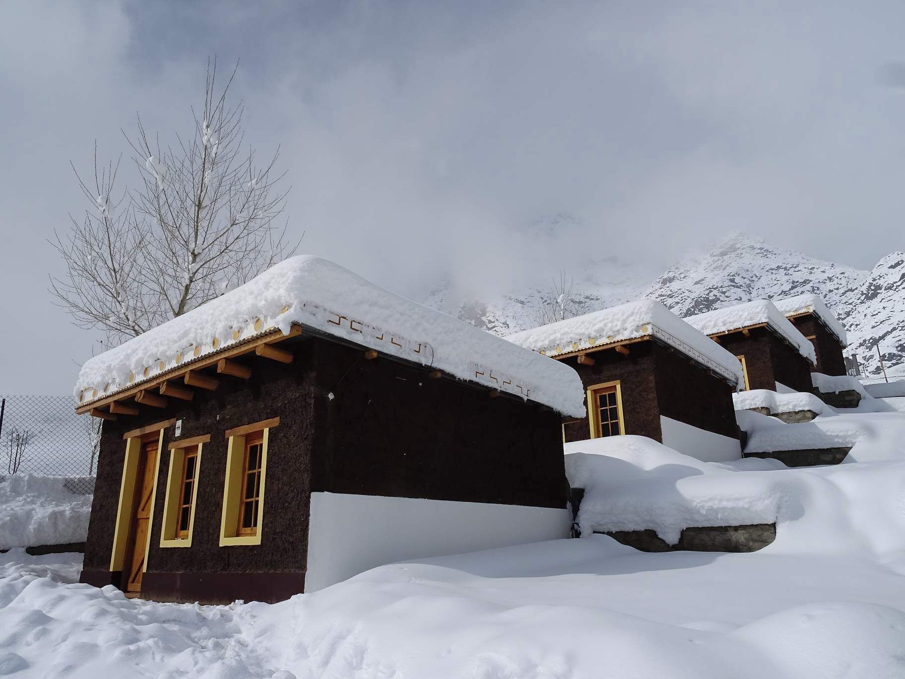 Fachada del alojamiento