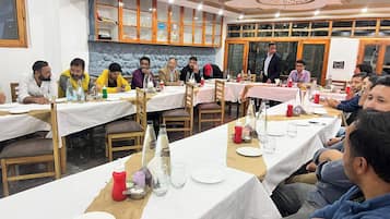 In-room dining