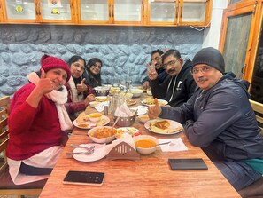 In-room dining - Ashina Eco Resort (Kargil)