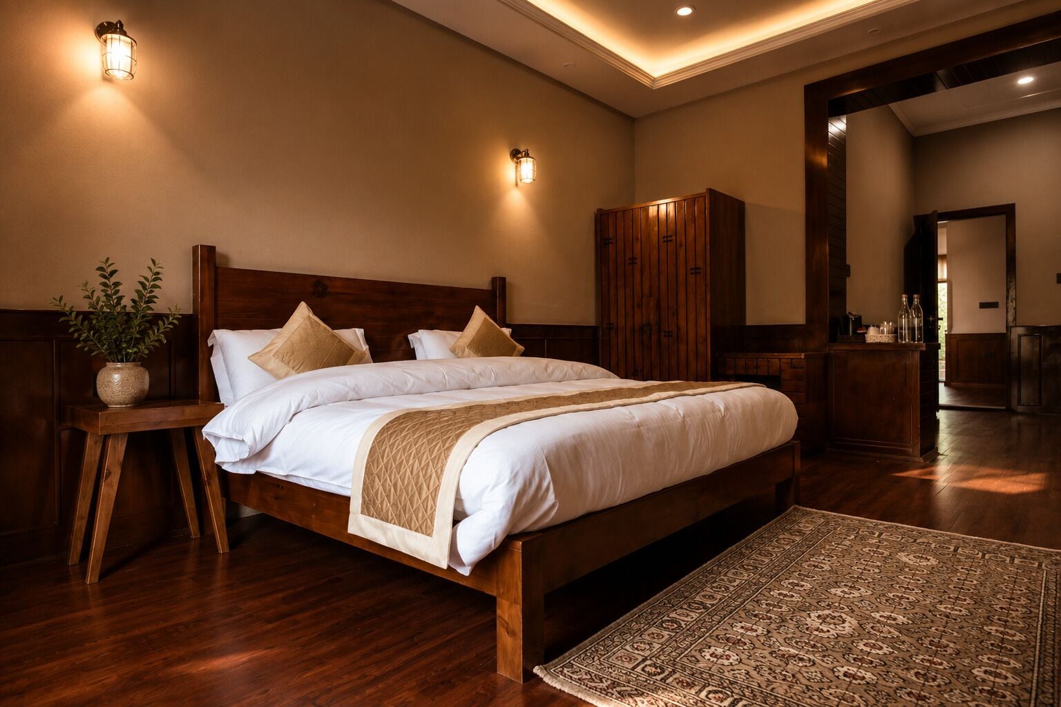 Premier Room | Desk, WiFi (free), bed sheets