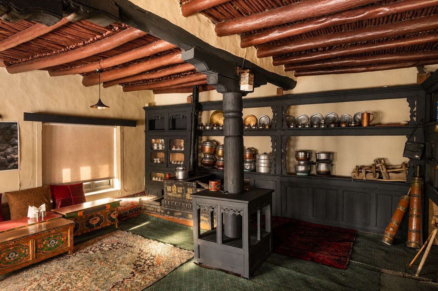Heritage Cottage Room | Living area