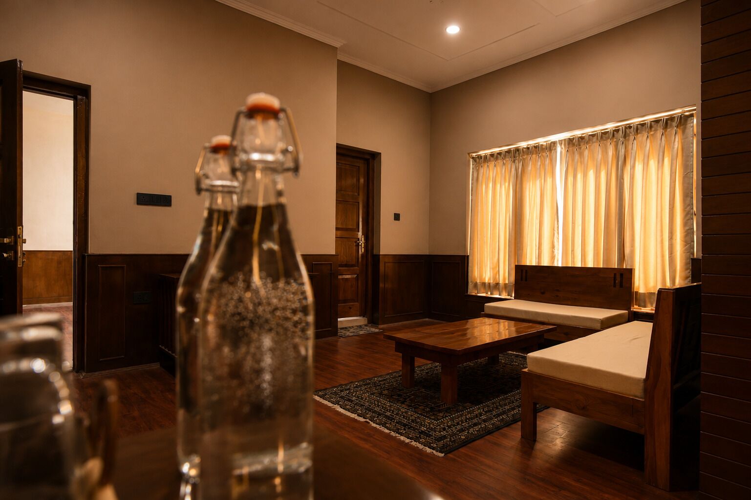 Premier Room | Living area