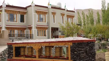 Front of property