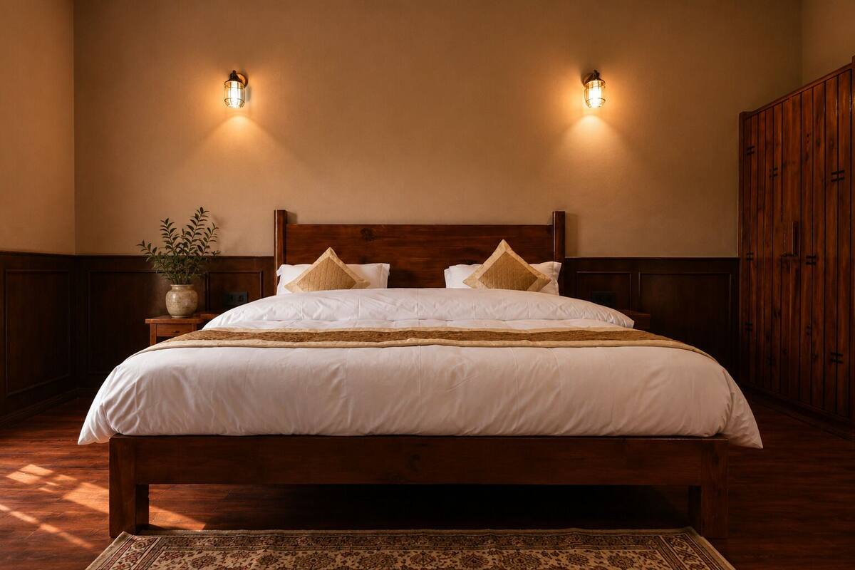Premier Room | Desk, WiFi (free), bed sheets