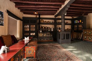 Heritage Cottage Room | Living area