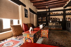 Heritage Cottage Room | Living area - House Of Stok (Leh)