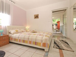 1 Schlafzimmer, Bügeleisen/Bügelbrett, Internetzugang, Bettwäsche