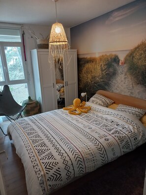 2 bedrooms, iron/ironing board, travel cot, free WiFi - CALANQUES AND SEA MARSEILLE (Marseille)