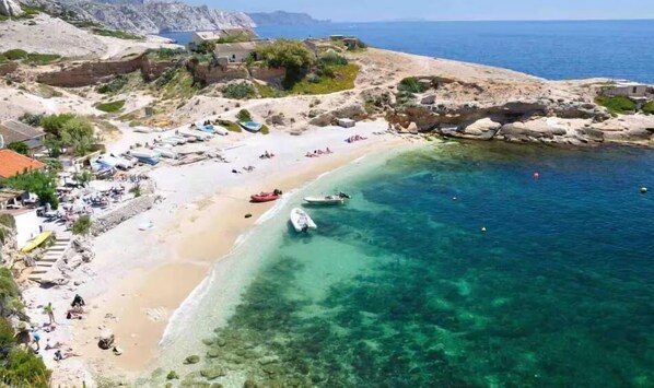 Beach - CALANQUES AND SEA MARSEILLE (Marseille)