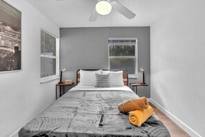 2 Schlafzimmer, Bügeleisen/Bügelbrett, Reisekinderbett, kostenloses WLAN