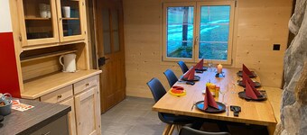 Appartement de vacances Gadmen pour 1 - 4 personnes avec 1 chambre à coucher - Logement de vacances