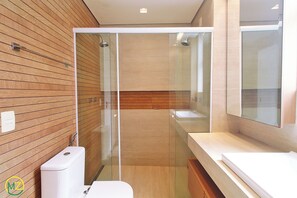 Deluxe Apartment, City View | Bathroom - Aristides Leblon (Rio de Janeiro)