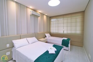 Deluxe Apartment, City View | 3 bedrooms, free WiFi