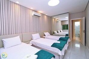 Deluxe Apartment, City View | 3 bedrooms, free WiFi