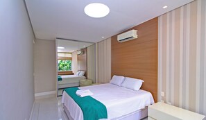 Deluxe-huoneisto, kaupunkinäköala | 3 makuuhuonetta, ilmainen Wi-Fi