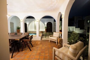 Restaurante al aire libre
