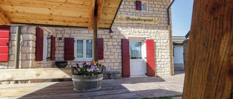 Restauration en plein air