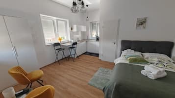 1 bedroom, iron/ironing board, WiFi, bed sheets