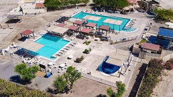 Uppvärmd pool