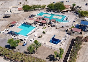 Piscine chauffée