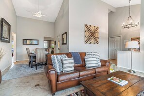 Smart TV - Experience luxury at Sedona Cornerstone Retreat, a spacious 3-bedroom home in Village of Oak Creek. (Sedona)