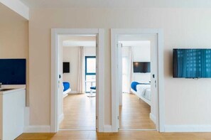 1 chambre, bureau, Wi-Fi, draps fournis