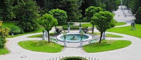 Jardines del alojamiento