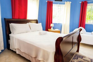 1 Schlafzimmer, WLAN, Bettwäsche