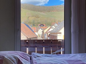 2 slaapkamers, een bureau, een strijkplank/strijkijzer, gratis wifi