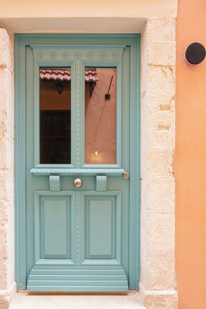 Fassade der Unterkunft