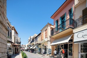 Facciata della struttura