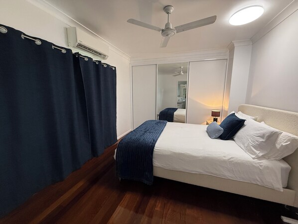 1 bedroom, WiFi, bed sheets