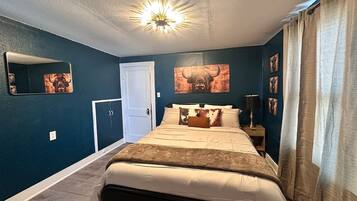 1 makuuhuone, ilmainen Wi-Fi, vuodevaatteet