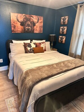 1 Schlafzimmer, Schreibtisch, kostenloses WLAN, Bettwäsche