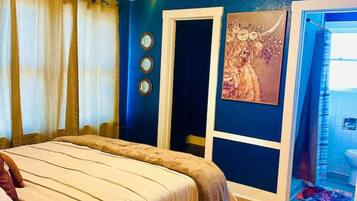 1 多间卧室、免费 WiFi、床单