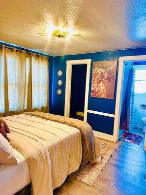 1 bedroom, free WiFi, bed sheets