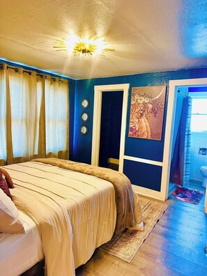 1 soverom, wi-fi (inkludert) og sengetøy