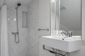 Dusche, Handtücher