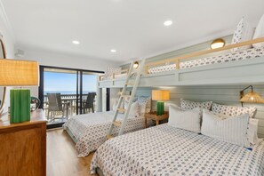 2 عدّة غرف نوم ومكواة/لوح كي وواي فاي مجانًا وملاءات أسرّة