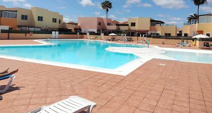 Charming apartment, quiet urbanization only 100 meters from the beach