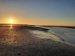 Beach - Cozy vacation home - with sauna - pure relaxation at the North Sea (Burhave)